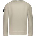 Свитшот с нашивкой-логотипом STONE ISLAND, Light Umber - фото 4