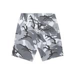 Повседневные шорты для мужчин Aape, белый - фото 4