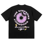 Футболка унисекс The Simpsons, черный - фото 5