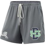 Лининг Бадфайв спортивные шорты мужские элегантный серый - фото 2