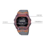 G-SHOCK Часы G SHOCK Quartz Movement Resin Strap Watch Unisex Black Dial - фото 5