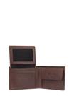 Кошелек Strellson Premium BILLFOLD HATTON CROSS ED, Dunkelbraun/Dark Brown - фото 5