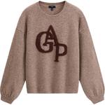 Женский свитер GAP, черный - фото 5