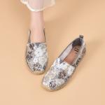 Эспадрильи женские Joy&Mario, серебряный - фото 22