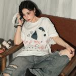 Футболка унисекс Nomt, цвет Apricot - фото 7