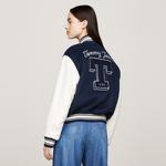 Tommy Hilfiger Куртка Women's Navy Blue & White Multicolor - фото 6