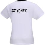 Тренировочная футболка YONEX для женщин, светло-серый голубой - фото 3