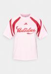 Футболка Adidas Sportswear HER TEE, Clear Pink/Active Maroon/Pink - фото 5