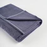Банное полотенце home & you Bambo, темно-синий - 70 х 130 см - фото 4