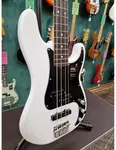 Бас-гитара Fender American Performer Precision, цвет Arctic White - фото 7