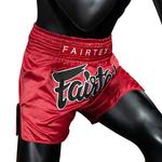 Шорты Fairtex Muay Thai Shorts - BS1936 Red Diamond - фото 5