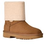 Ботинки (WMNS) UGG Marais Knit Chelsea Snow Boots 'Chestnut' - фото 3