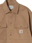 Рубашка-оверсайт "Келли" Carhartt Wip, коричневый - фото 3