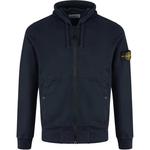 Куртка мужская темно-синяя Stone Island, синий - фото 2