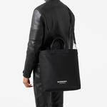 Burberry Кожаная сумка тоут - фото 6