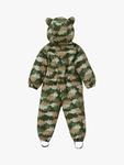 Детский водонепроницаемый комбинезон с капюшоном Toastie, Leaf Camo - фото 2