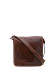 Наплечная сумка Gave Lux, коричневый - фото