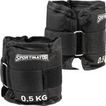 Манжеты SPORTINATOR для рук и ног 0,5 кг 2 шт - фото 4