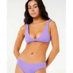 Топ бикини Rip Curl Premium Surf Bralette, фиолетовый - фото 4