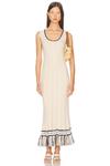 Платье миди Julianna Tank Simkhai, Sand Multi - фото
