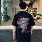 Футболка унисекс PAUL COSTELLOE, розовый - фото 6