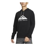 Толстовка Nike Dri-FIT Trail Pullover Trail Running Hoodie 'Black', черный - фото