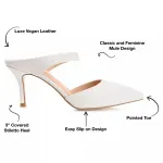 Туфли Maevali Journee, Bone - фото 8