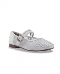 Туфли Mary Jane модели Maeve Fade для девочек и подростков Sam Edelman, белый - фото