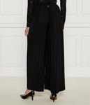 Брюки Flare fit Twinset, черный - фото 3