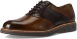 Оксфорды Johnston & Murphy Men's Upton Saddle, Tan/Mahogany Full Grain - фото 7