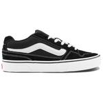 Туфли Vans Canvas унисекс, Black/White - фото 2