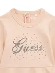 Платье с логотипом Guess Kids, розовый - фото 4