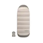 Спальный мешок для улицы NATUREHIKE, зеленый - фото 4