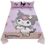 Простыня Sanrio, Heart Kuromi - фото 8