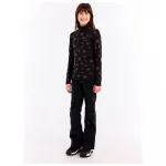 Флис Protest Xray half zip, черный - фото 5