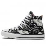 Кеды Converse Chuck Taylor All Star Canvas Shoes K White/Black, черный - фото