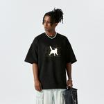 Футболка унисекс Jeanswest, черный - фото 26