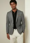 Пиджак Next, Grey - фото 2