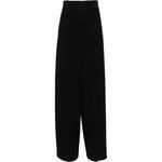 Брюки Palazzo с высокой талией Max Mara MaxMara, черный - фото 3