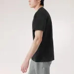 Футболка с логотипом Kragg SL Arcteryx, серый - фото 9