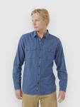Рубашка Rip Curl Classic Surf Checked In Flanne Hemd, navy - фото
