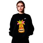 Унисекс худи Nike черное - фото 7