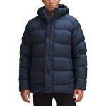 Пуховик серии Wunder Puff мужской Lululemon, синий/TRNV - фото