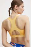 Спортивный бюстгальтер PowerReact adidas Performance, желтый - фото 2