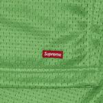 Шорты из сетчатой ткани Supreme Small Box, цвет Зеленый - фото 3
