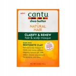 Маска для волос и кожи головы Cantu Clarify&renew 42 г - фото 3