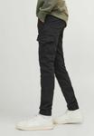 Брюки-карго Jack & Jones Junior, цвет black - фото 4