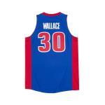 Майка Mitchell & Ness 2003/04 Nba Finals Rasheed Wallace Detroit Pistons Authentic Jersey Mitchell Ness, синий - фото 3