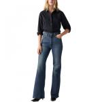 Джинсы levi's ribcage bell Levis, синий - фото 5