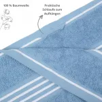 Полотенце Sleepling, синий - фото